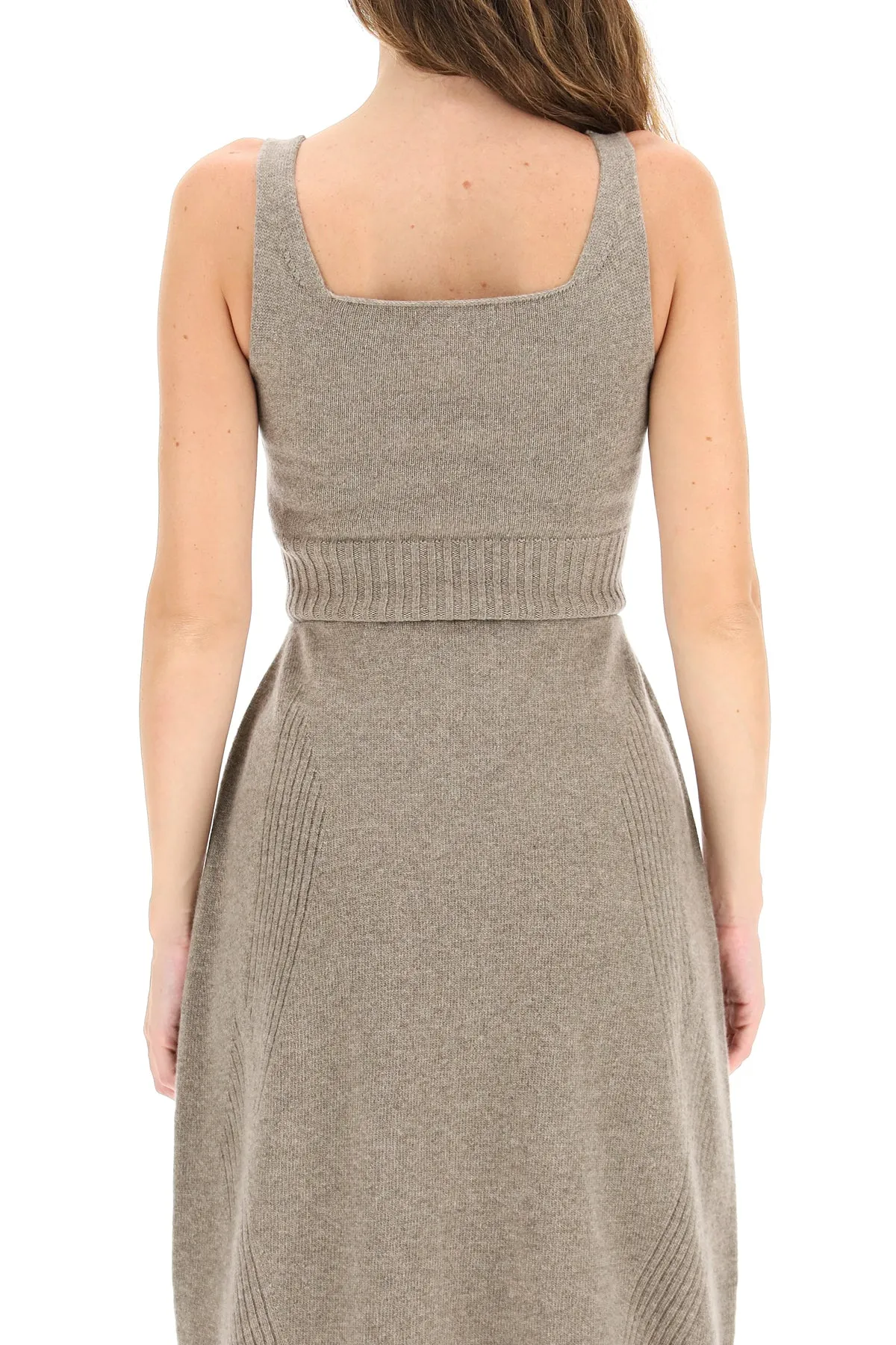 Low Classic Ribbed Hem Cropped Top