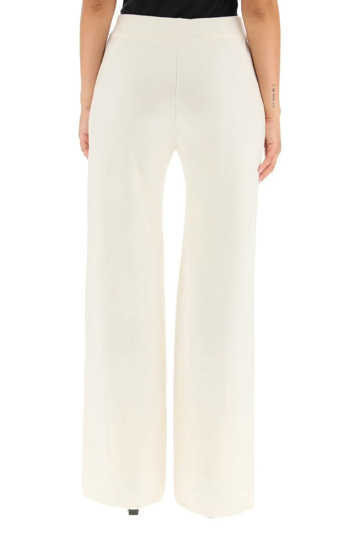 Magda Butrym High-Waisted Wide Leg Pants