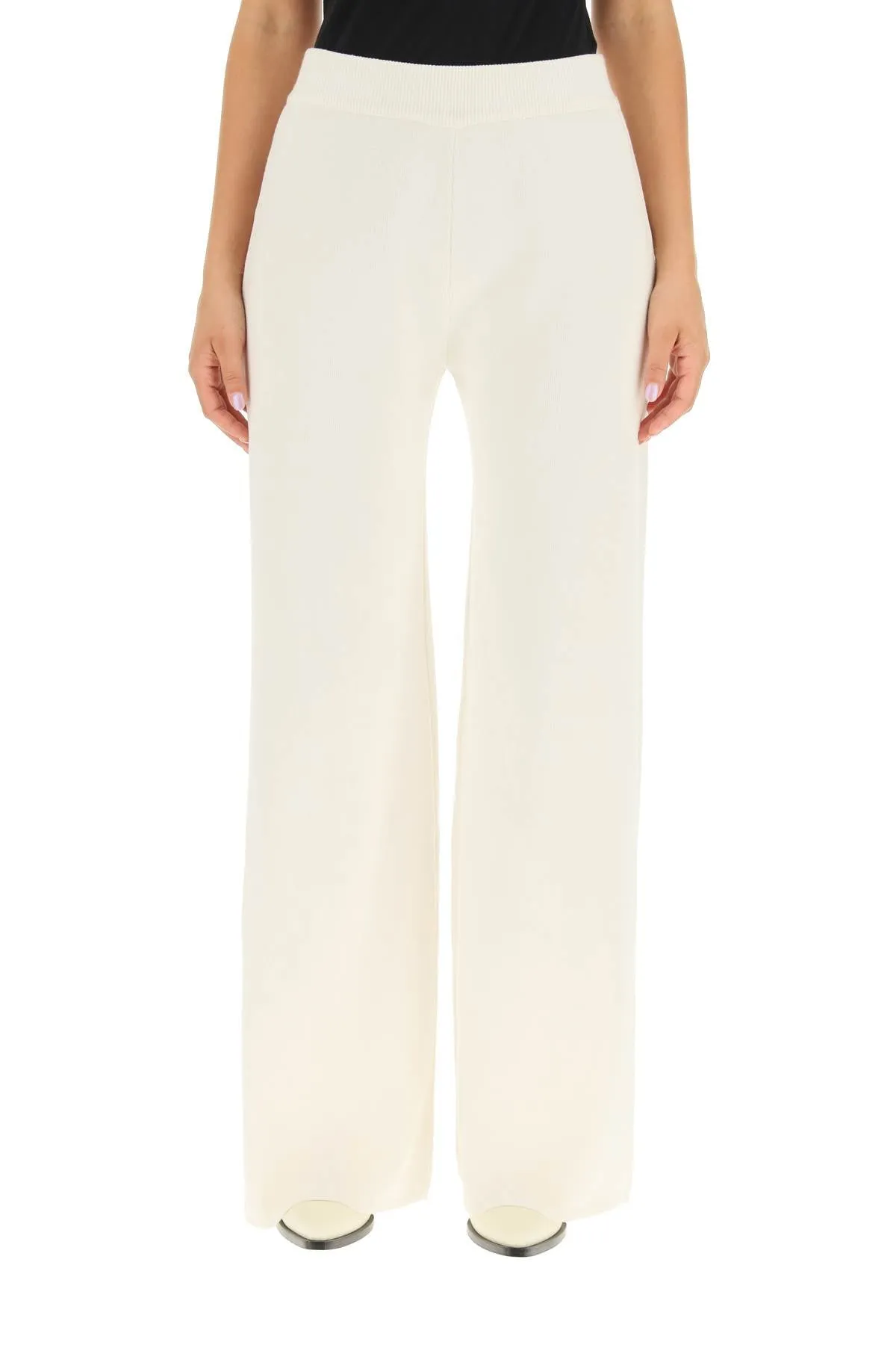 Magda Butrym High-Waisted Wide Leg Pants