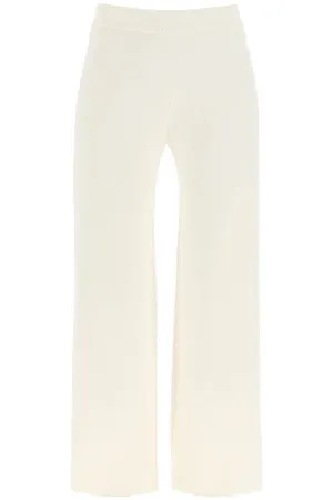 Magda Butrym High-Waisted Wide Leg Pants