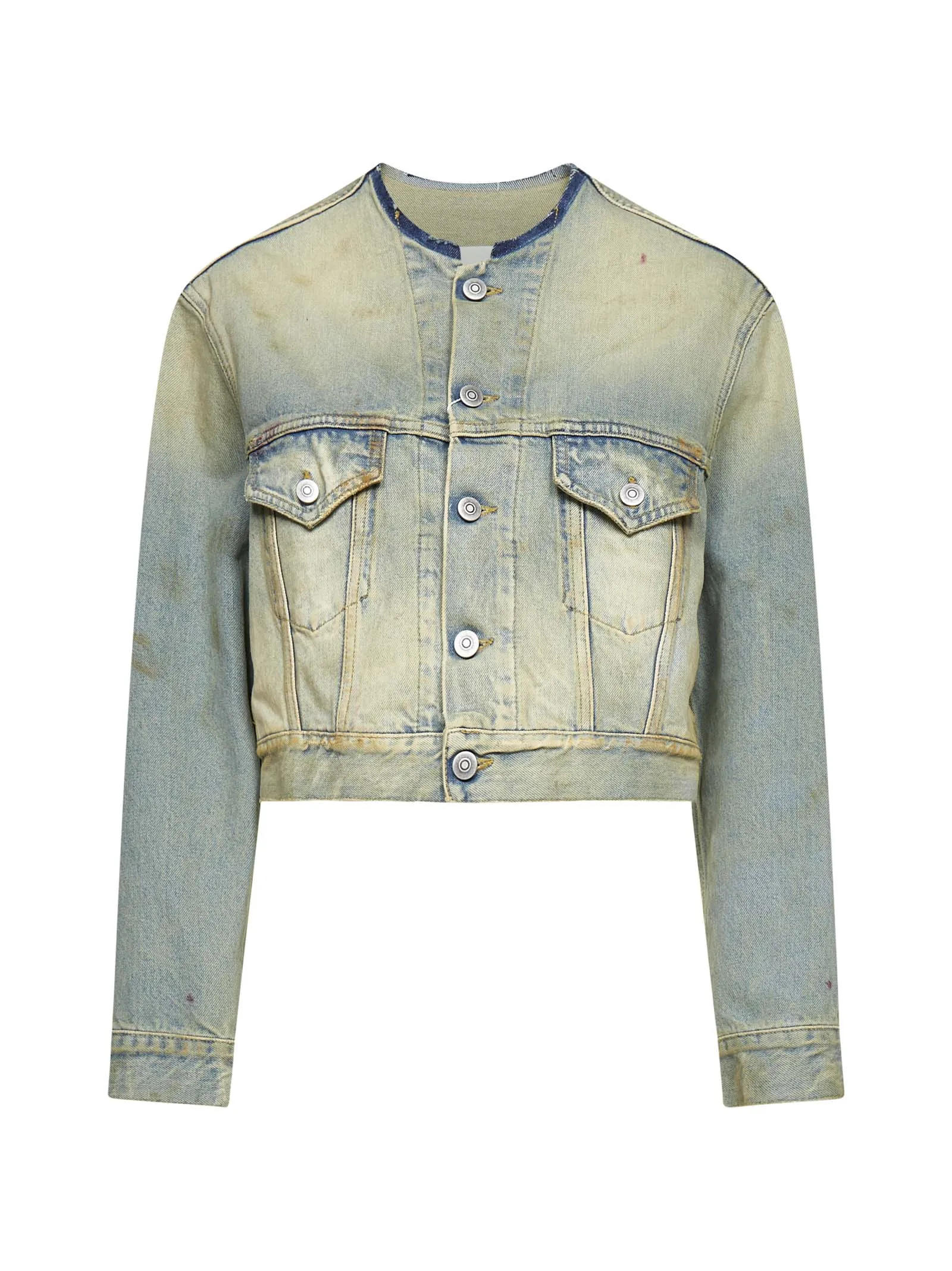 Maison Margiela Buttoned Denim Jacket