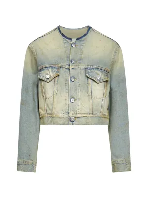 Maison Margiela Buttoned Denim Jacket