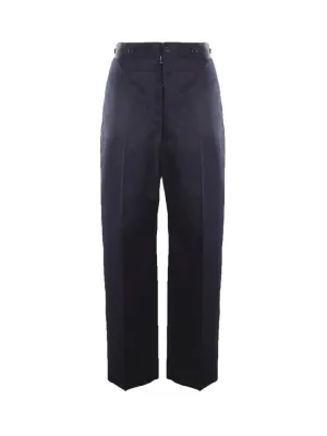 Maison Margiela Buttoned Tailored Trousers