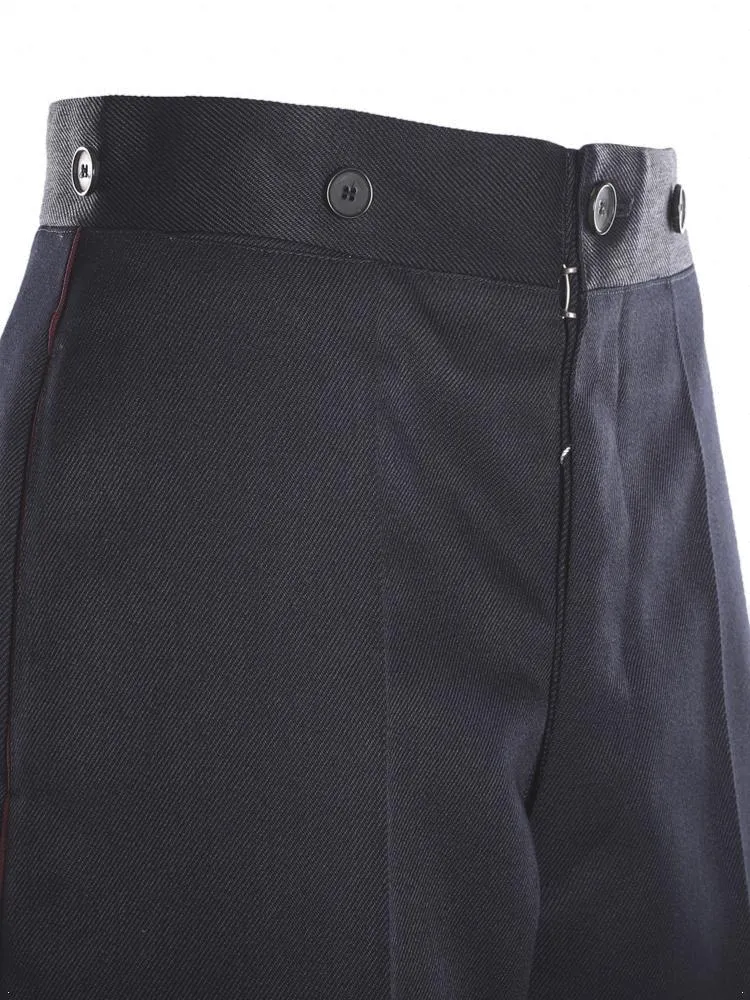 Maison Margiela Buttoned Tailored Trousers