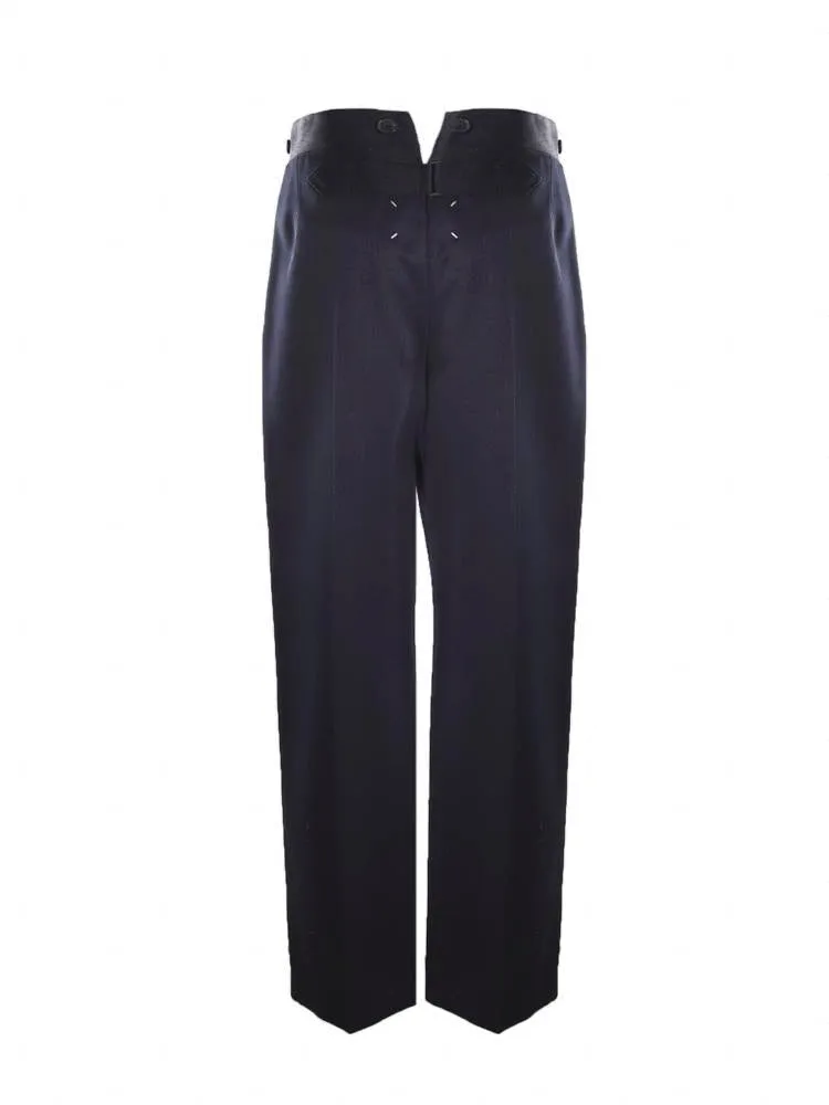 Maison Margiela Buttoned Tailored Trousers