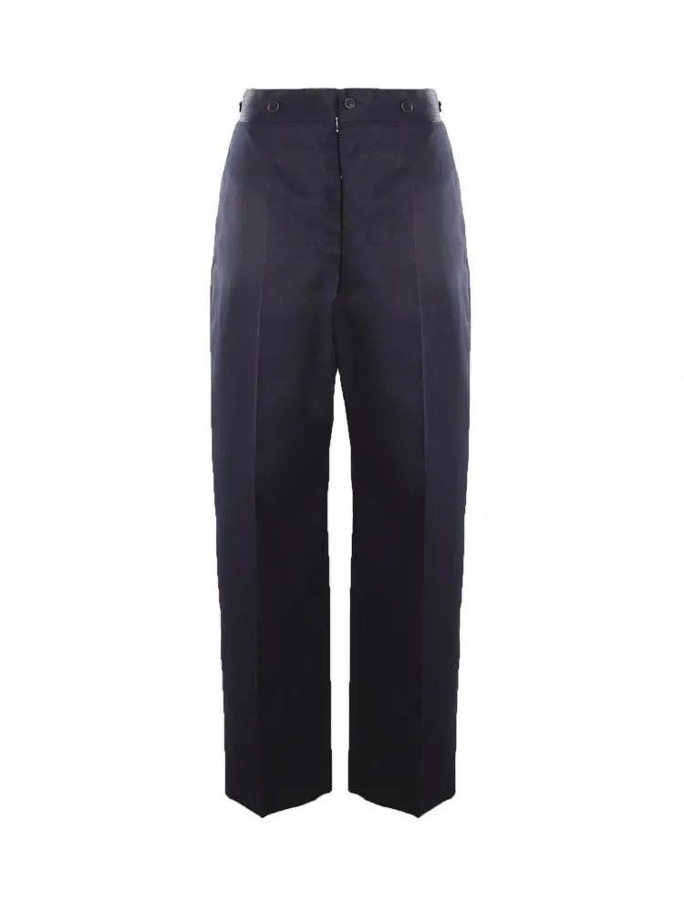 Maison Margiela Buttoned Tailored Trousers