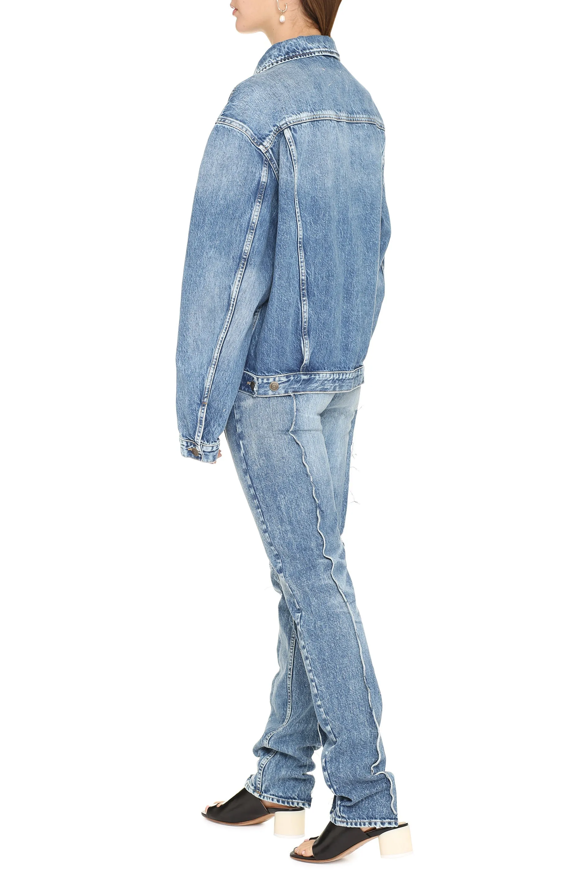 Maison Margiela Oversized Denim Jacket
