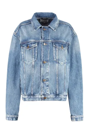 Maison Margiela Oversized Denim Jacket