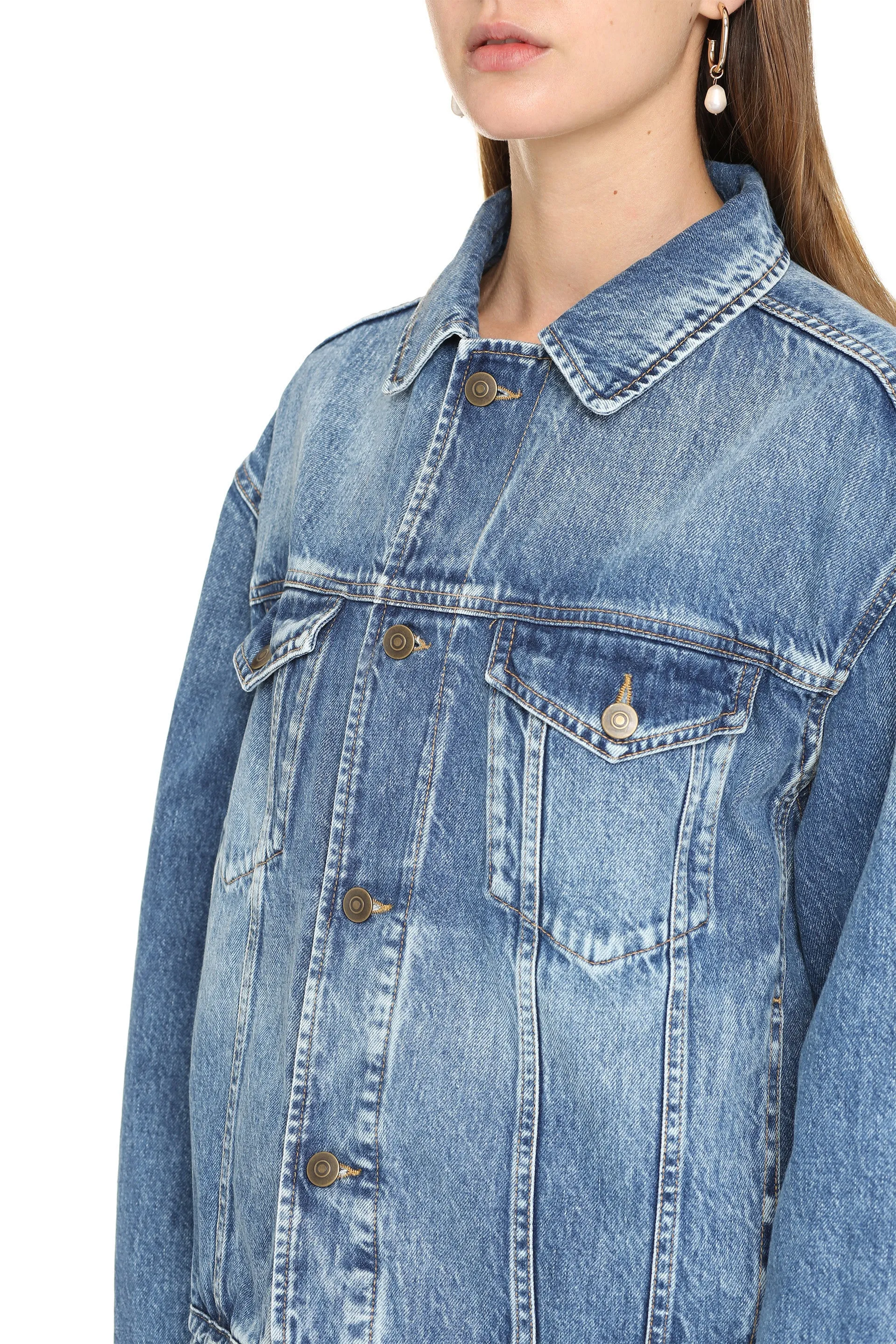 Maison Margiela Oversized Denim Jacket
