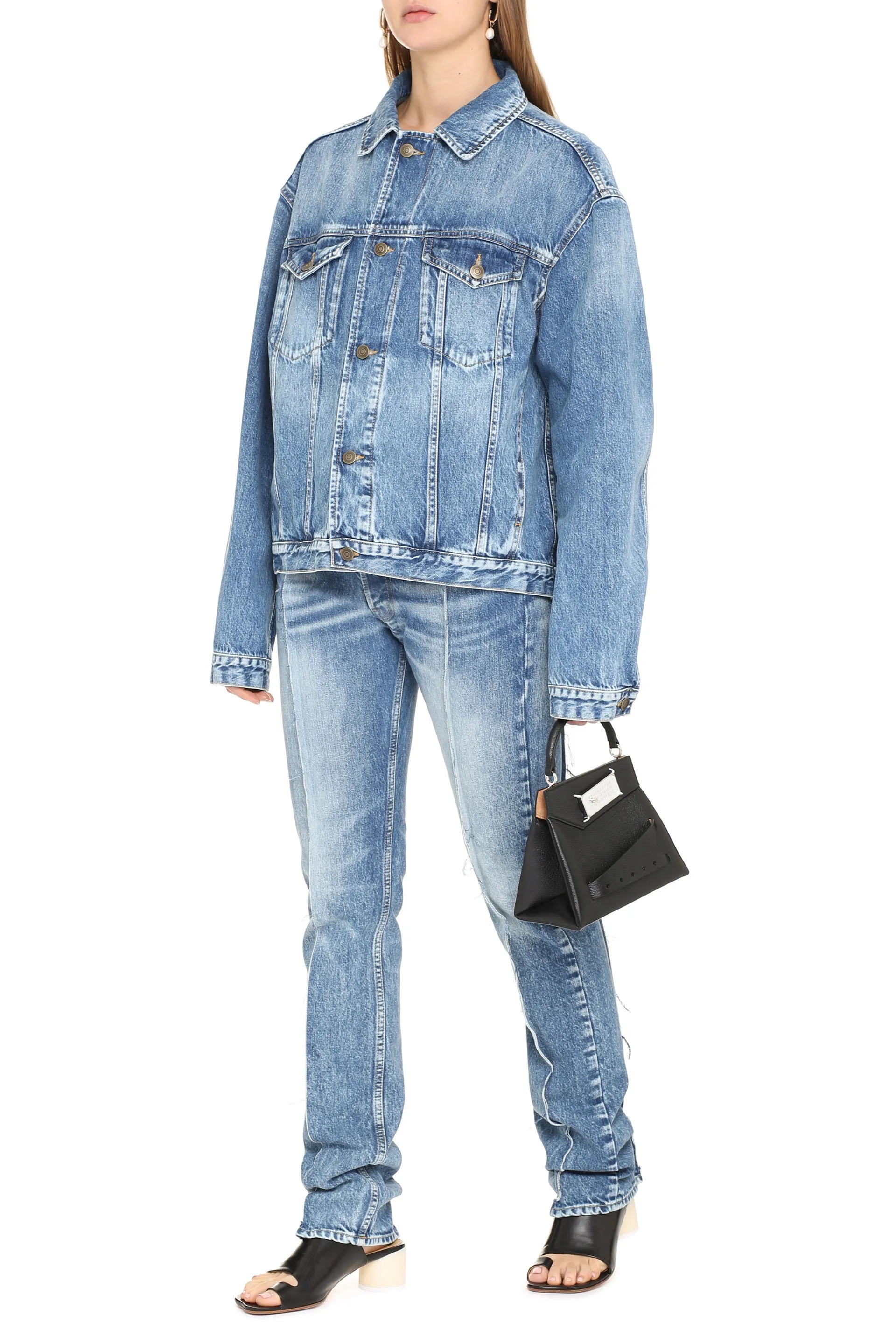 Maison Margiela Oversized Denim Jacket
