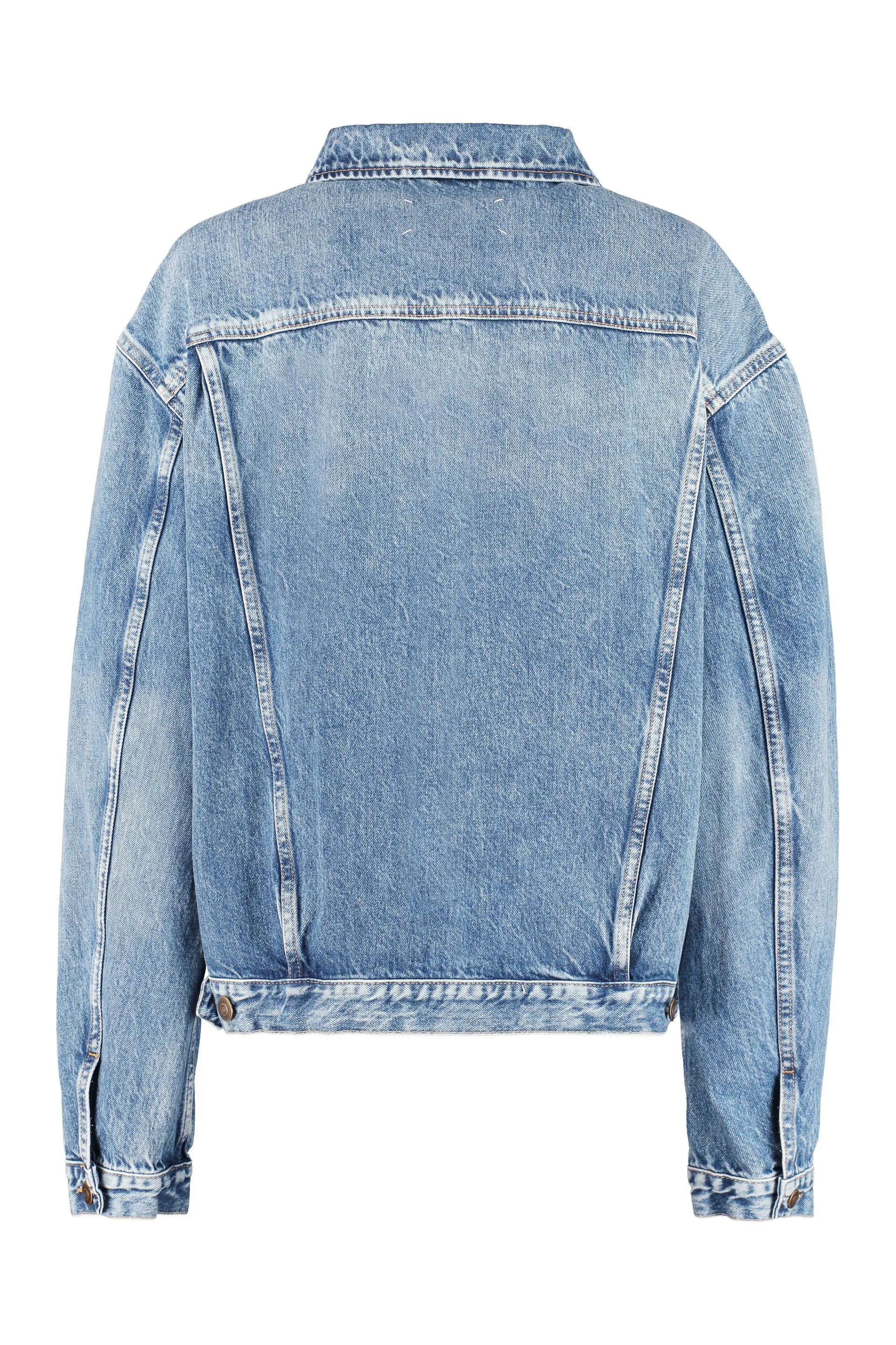 Maison Margiela Oversized Denim Jacket