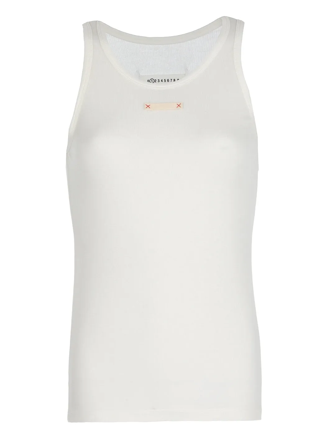 Maison Margiela Patch Detailed Tank Top