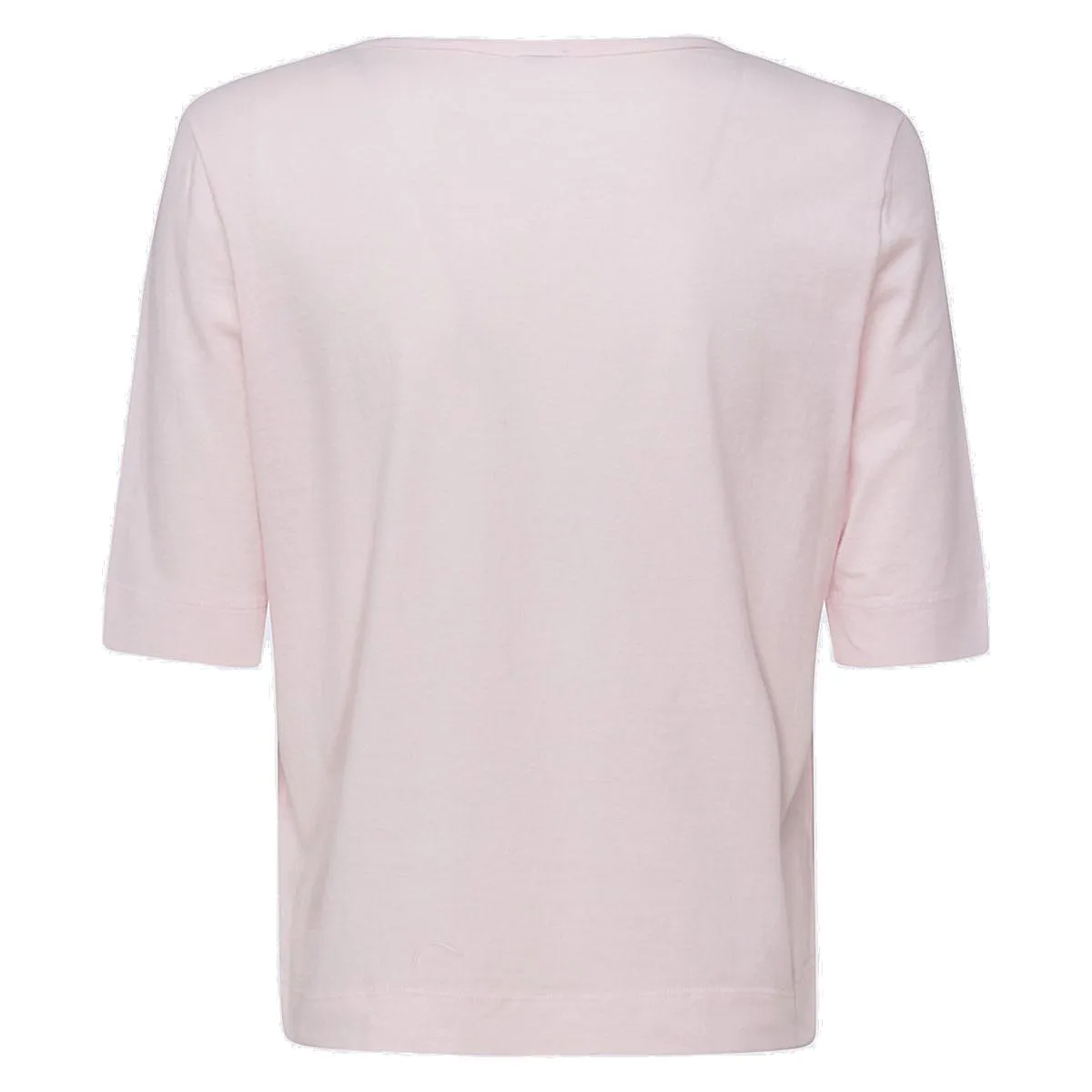 Malo Crewneck Straight Hem T-Shirt