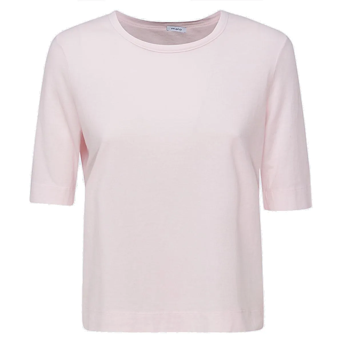 Malo Crewneck Straight Hem T-Shirt