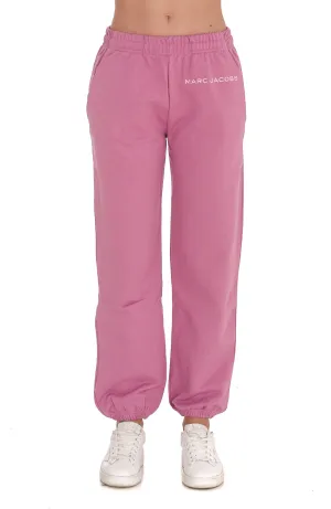 Marc Jacobs Logo Embroidered Sweatpants