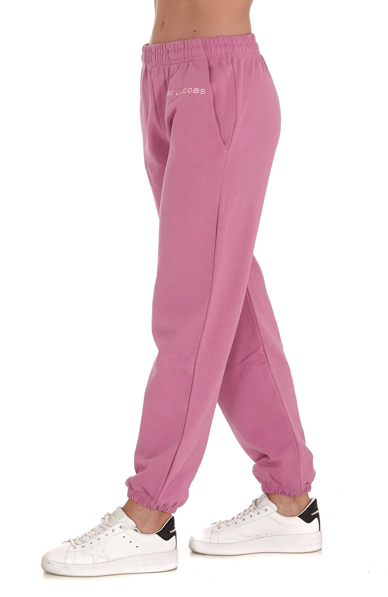 Marc Jacobs Logo Embroidered Sweatpants