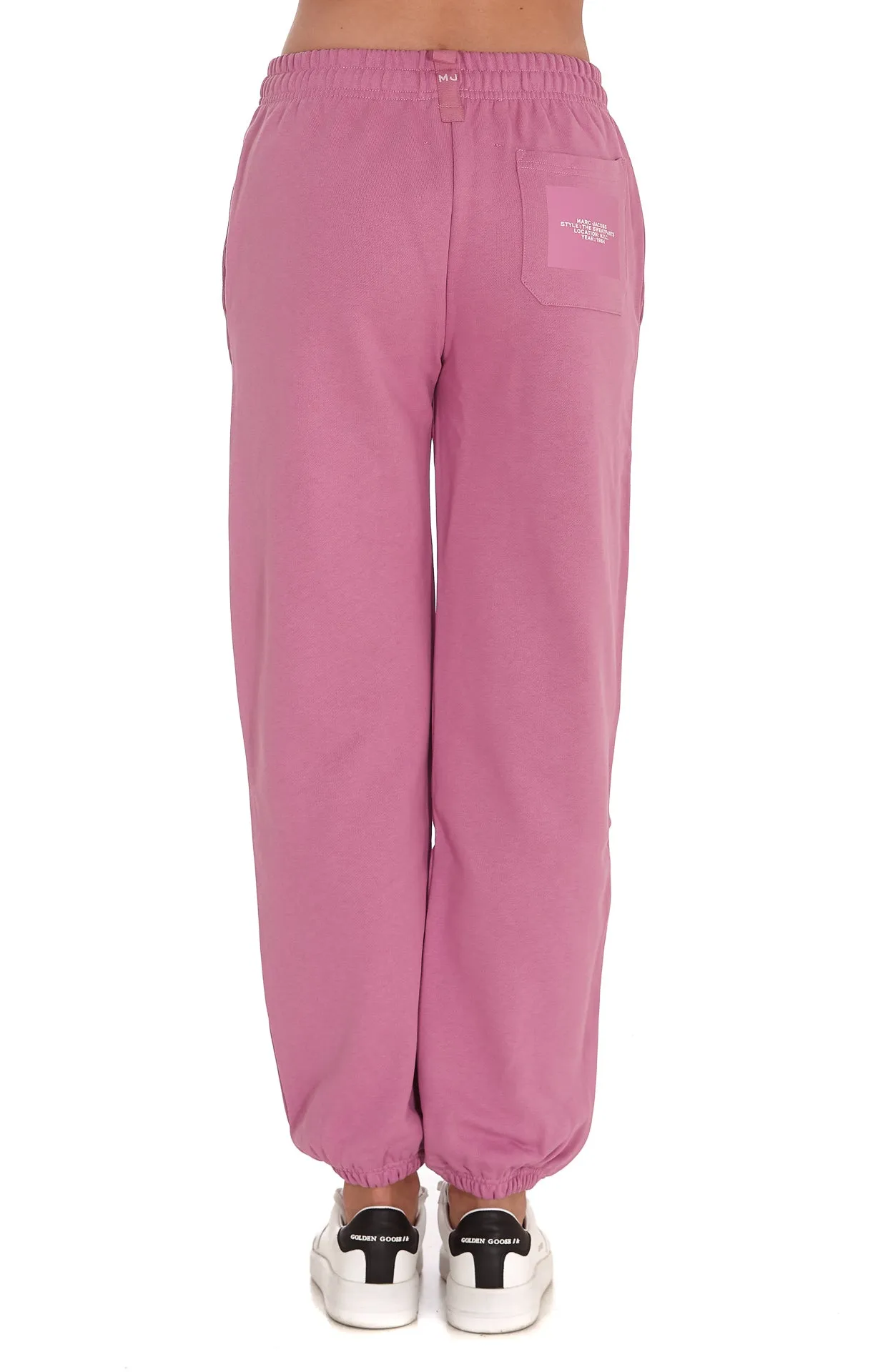 Marc Jacobs Logo Embroidered Sweatpants