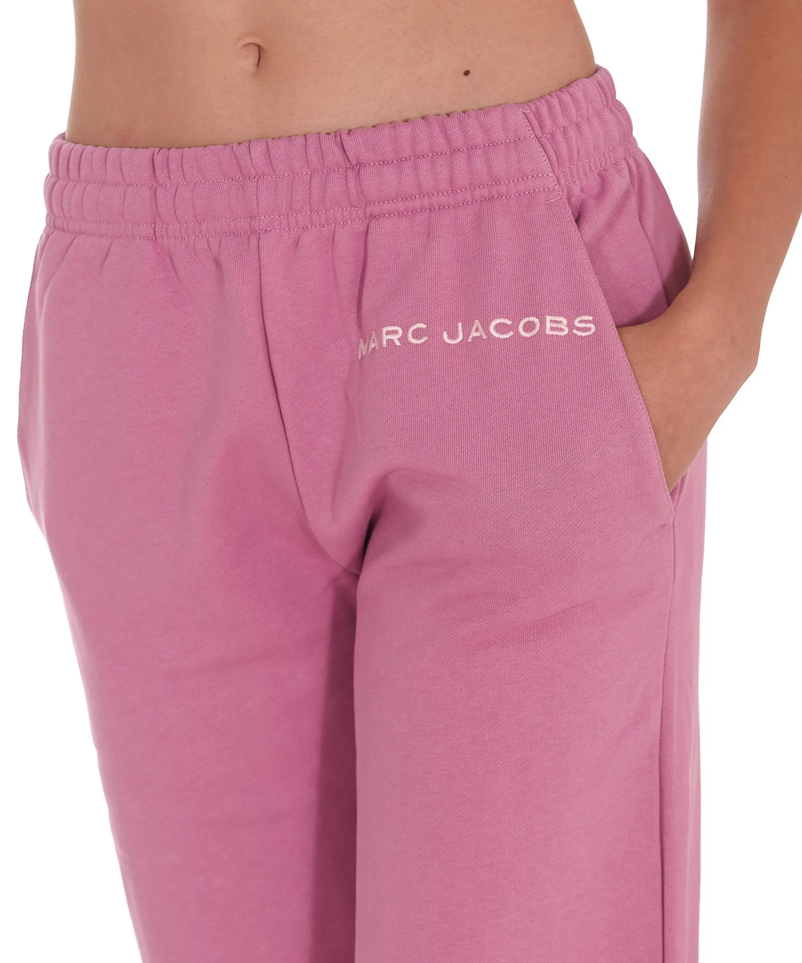 Marc Jacobs Logo Embroidered Sweatpants