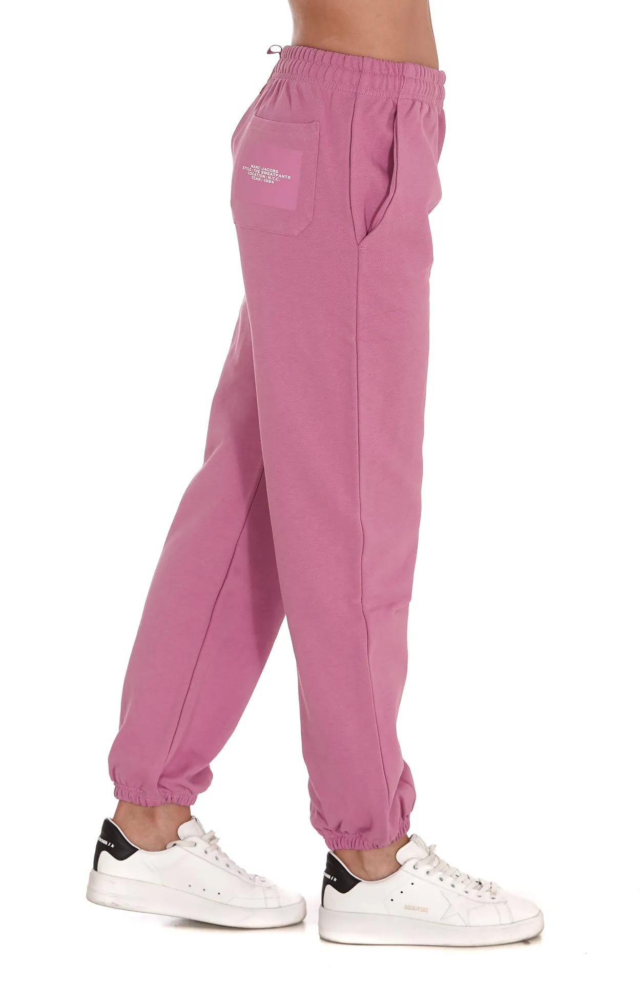 Marc Jacobs Logo Embroidered Sweatpants