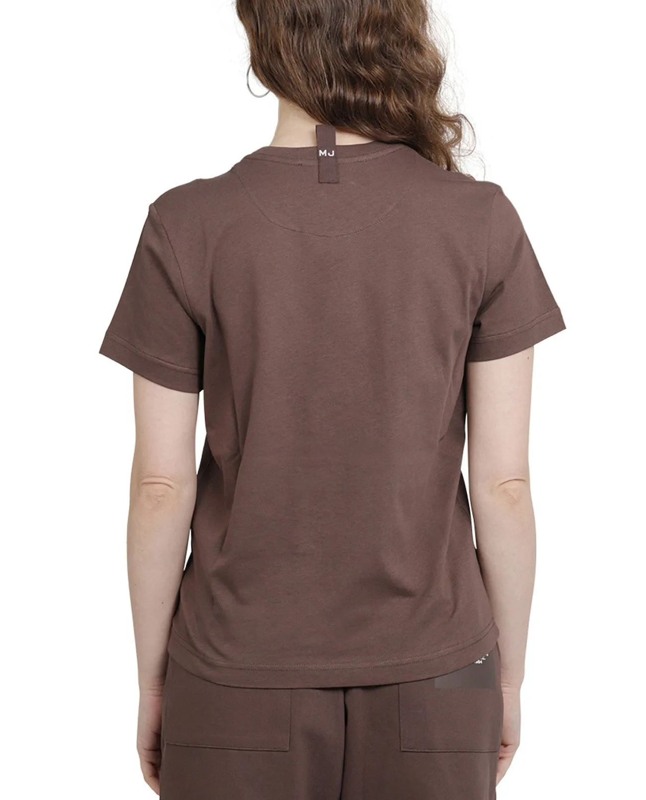 Marc Jacobs Logo Print Crewneck T-Shirt