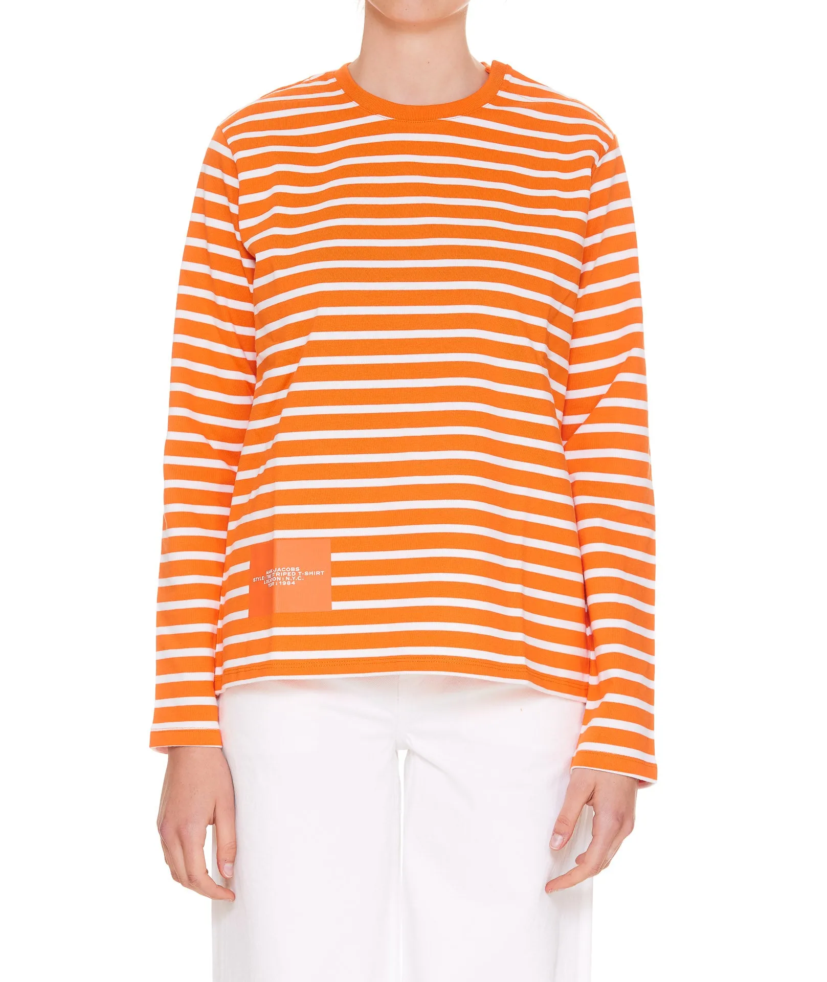Marc Jacobs Striped Long-Sleeved T-Shirt
