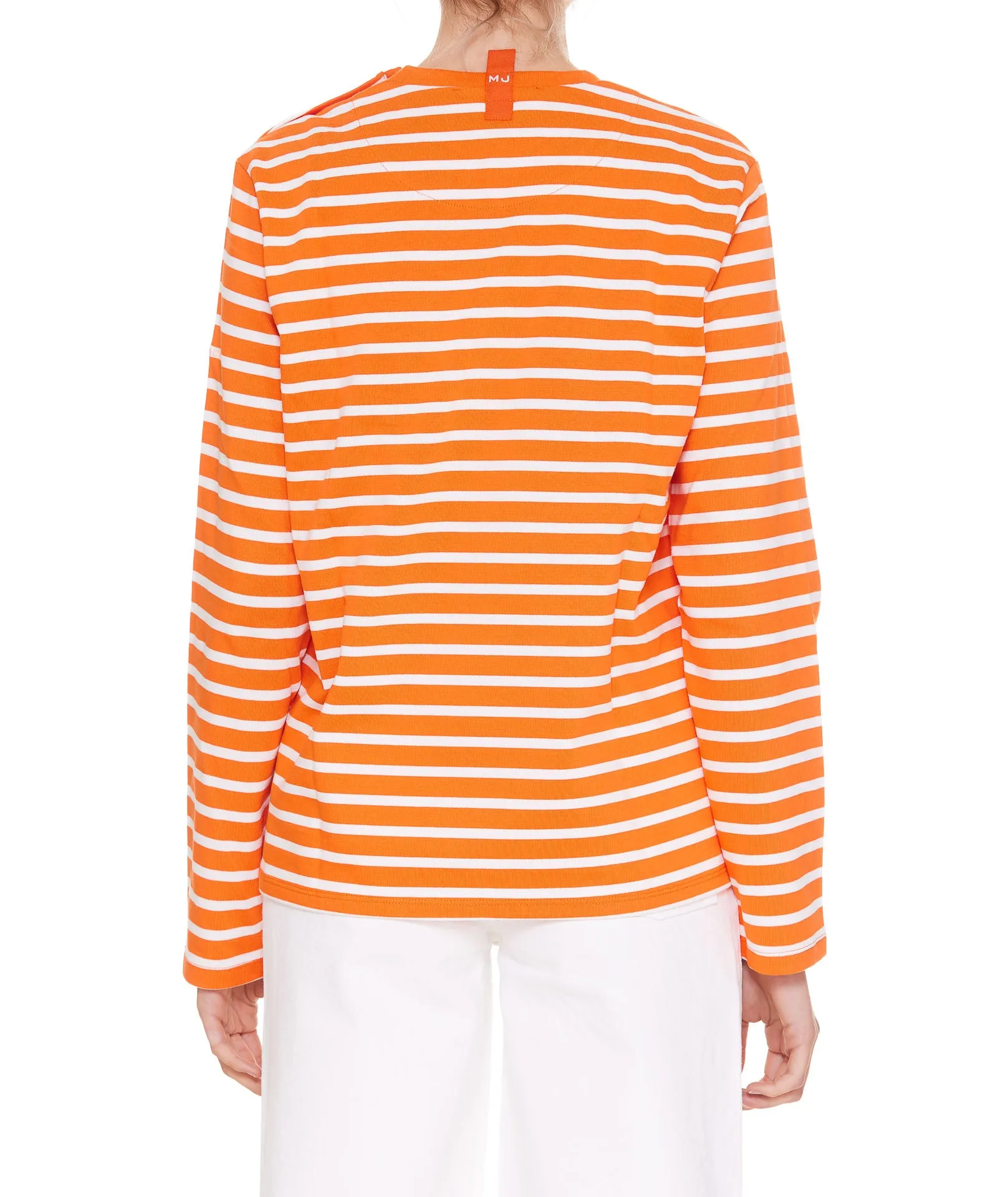 Marc Jacobs Striped Long-Sleeved T-Shirt