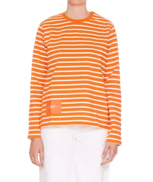 Marc Jacobs Striped Long-Sleeved T-Shirt