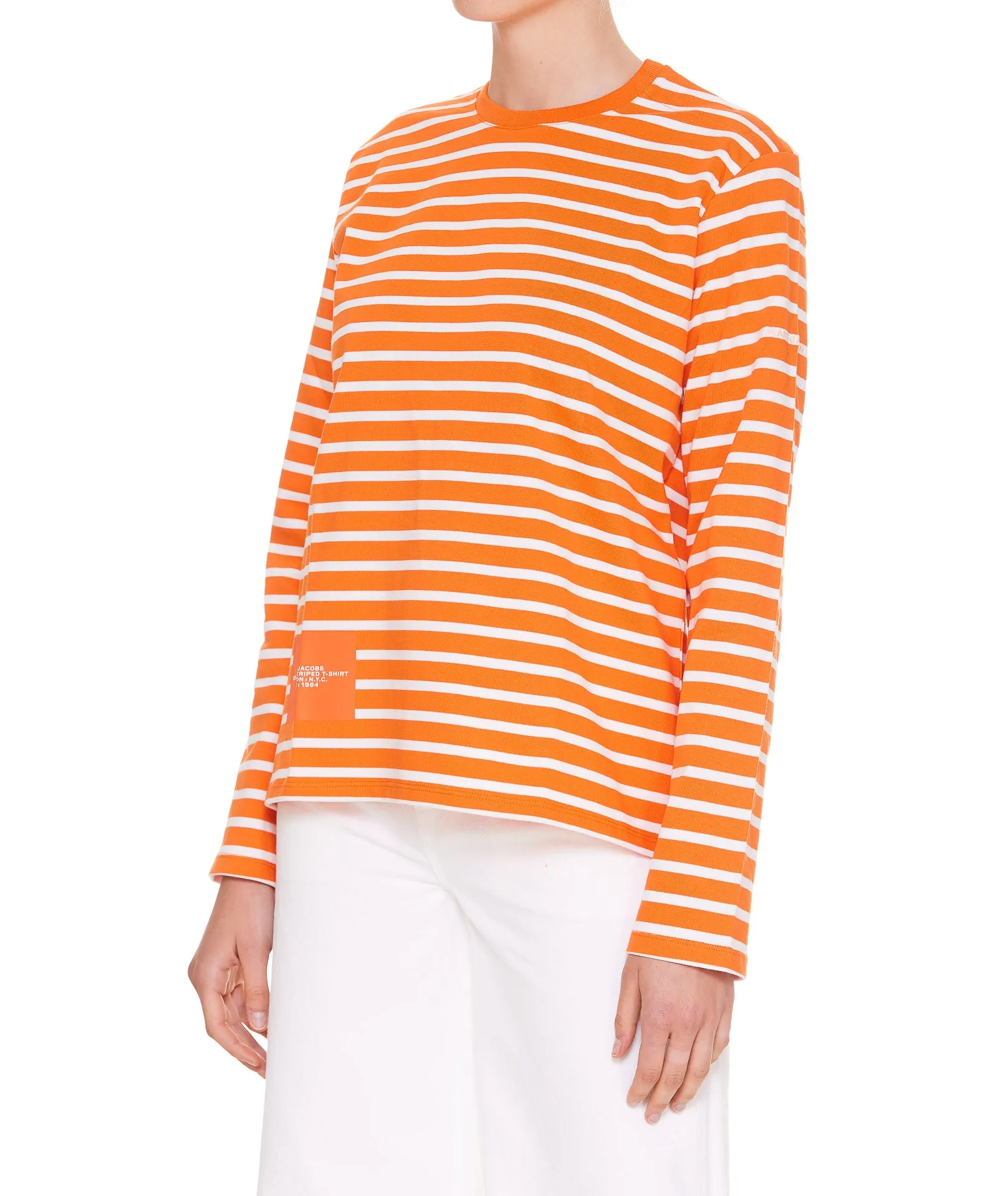 Marc Jacobs Striped Long-Sleeved T-Shirt