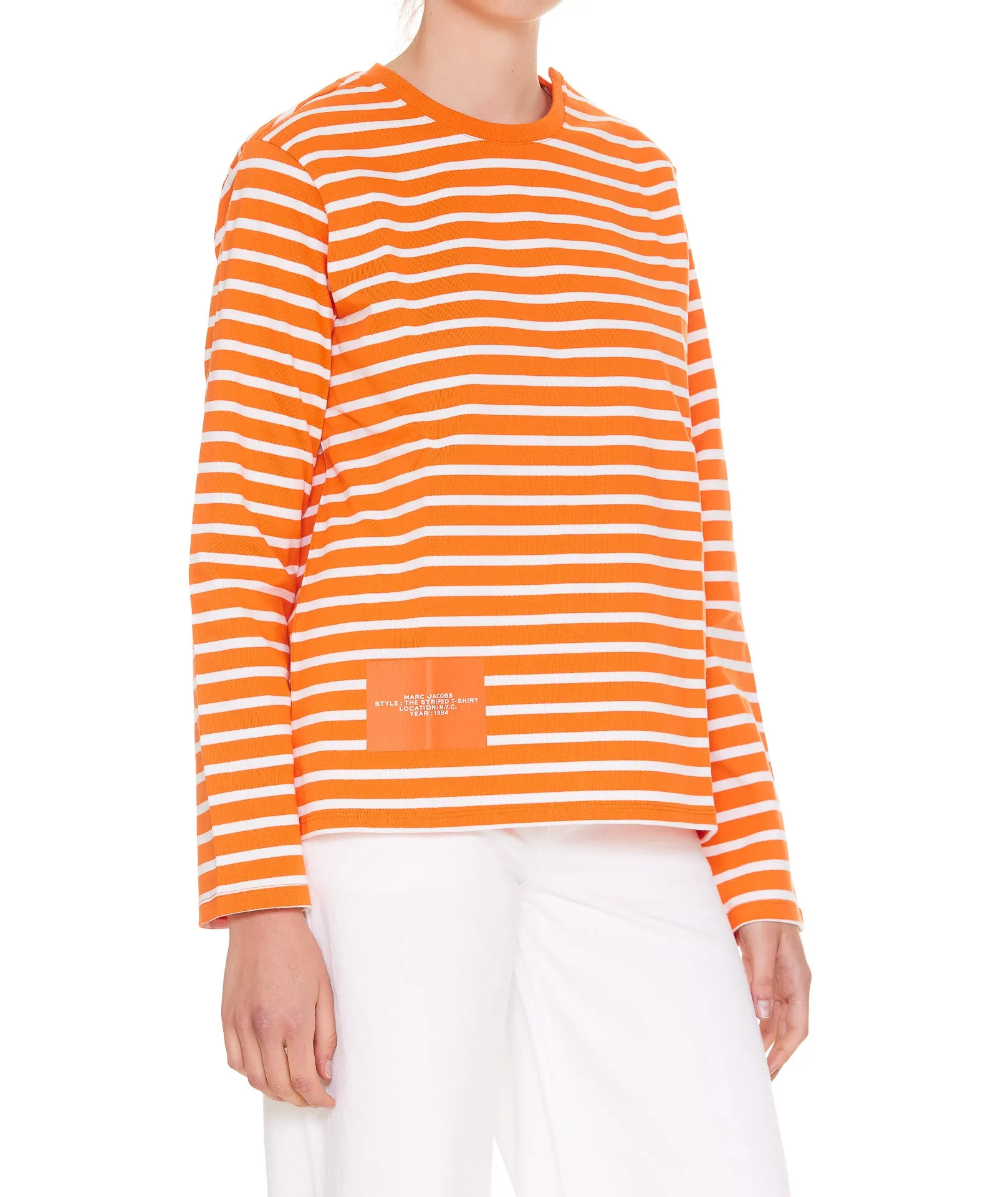 Marc Jacobs Striped Long-Sleeved T-Shirt