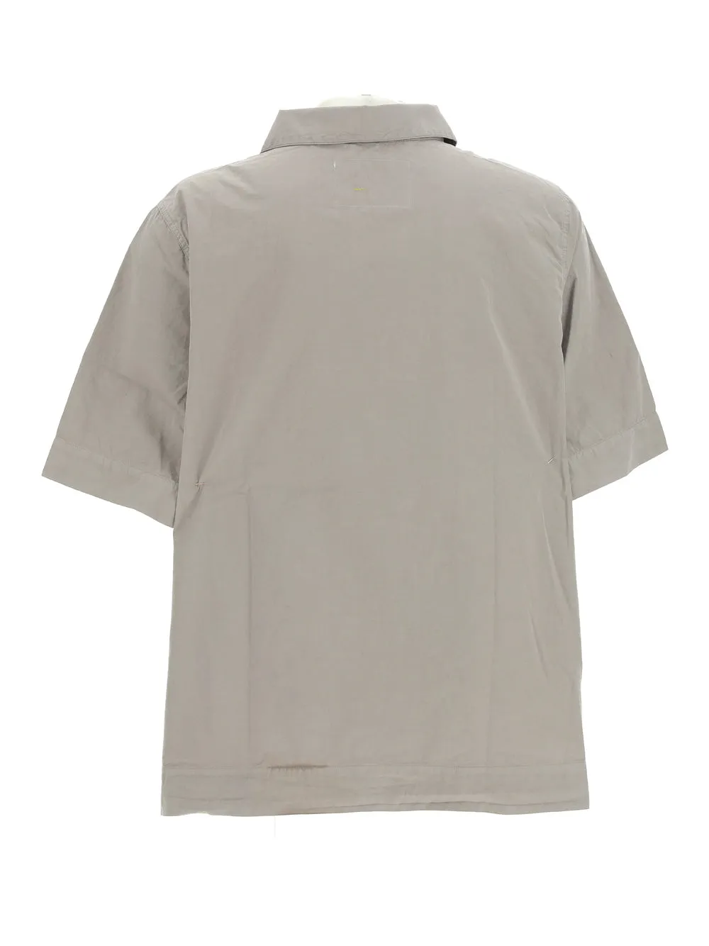 Margaret Howell Buttoned Short-Sleeved Polo Top