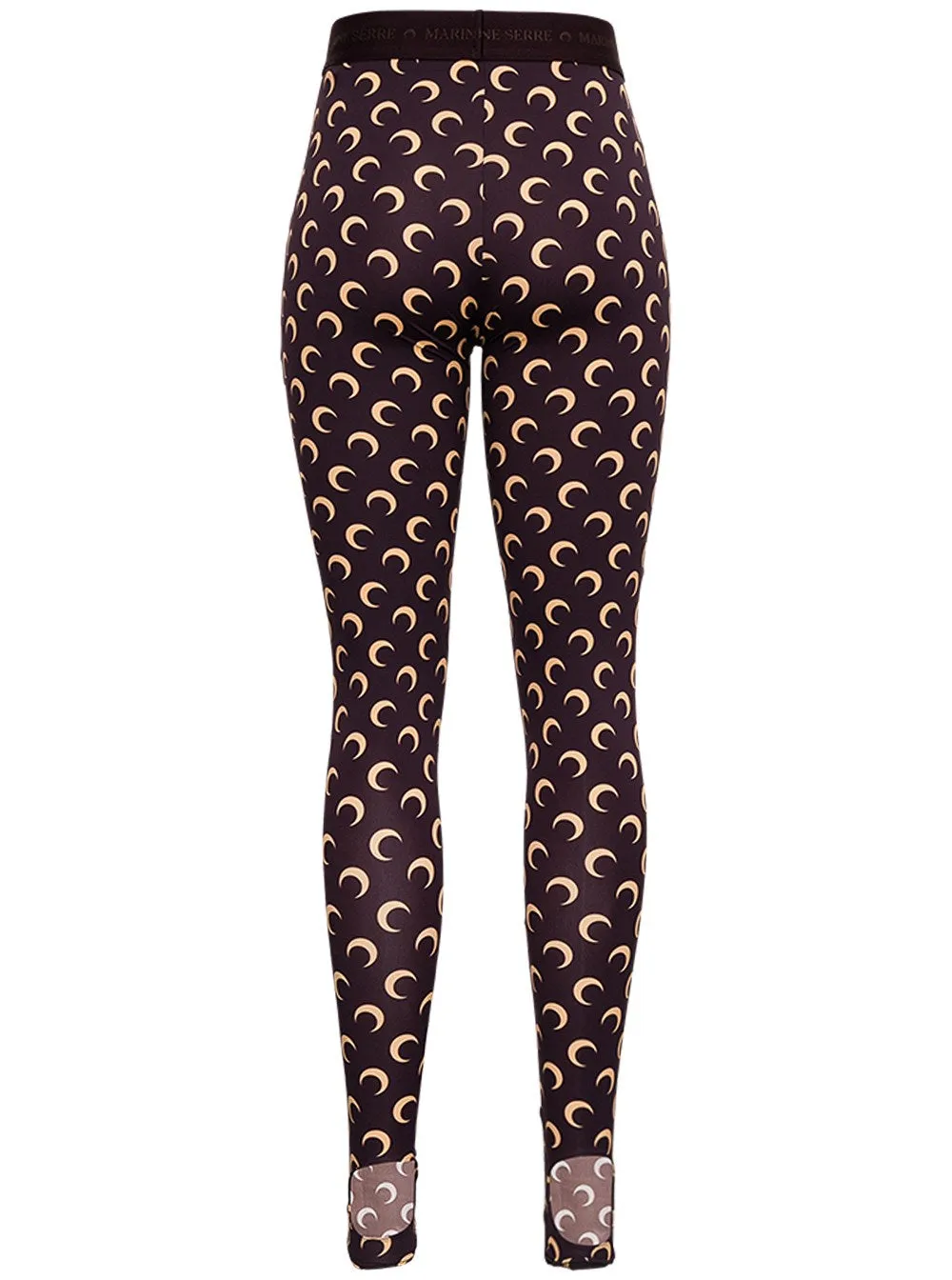 Marine Serre Crescent Moon Motif Leggings