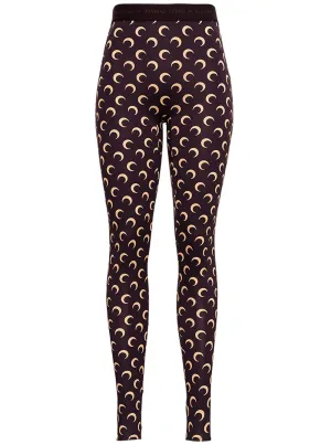 Marine Serre Crescent Moon Motif Leggings