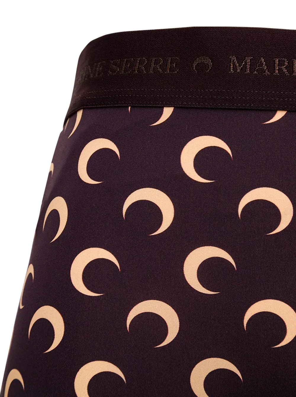 Marine Serre Crescent Moon Motif Leggings