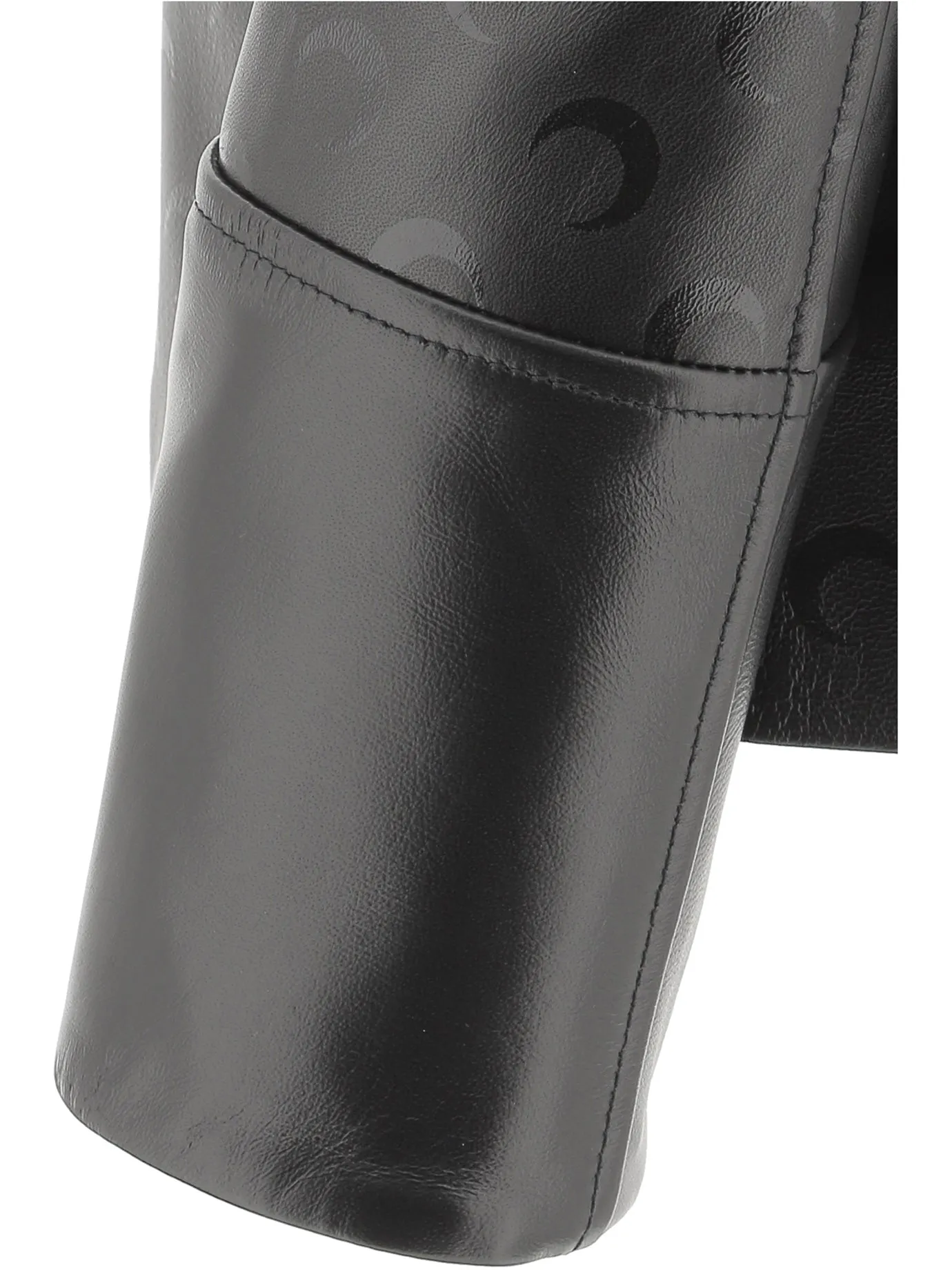 Marine Serre Moon Leather Jacket