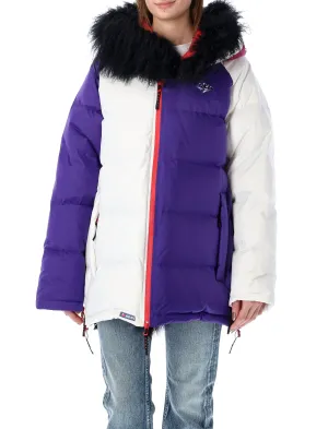 Marni Faux-Fur Trimmed Hooded Padded Jacket