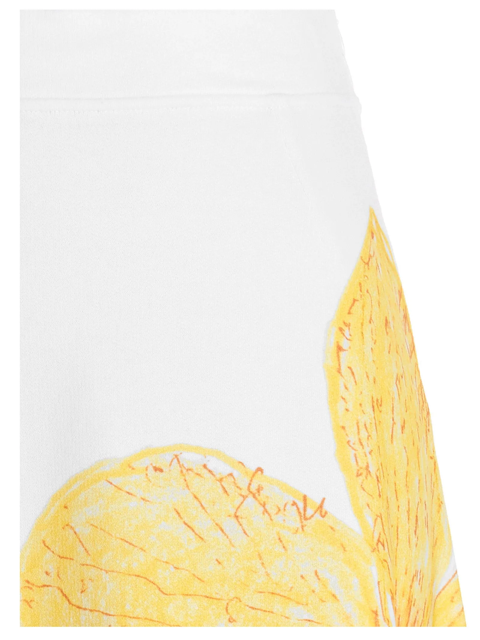 Marni Floral-Printed High Waist Midi Skirt