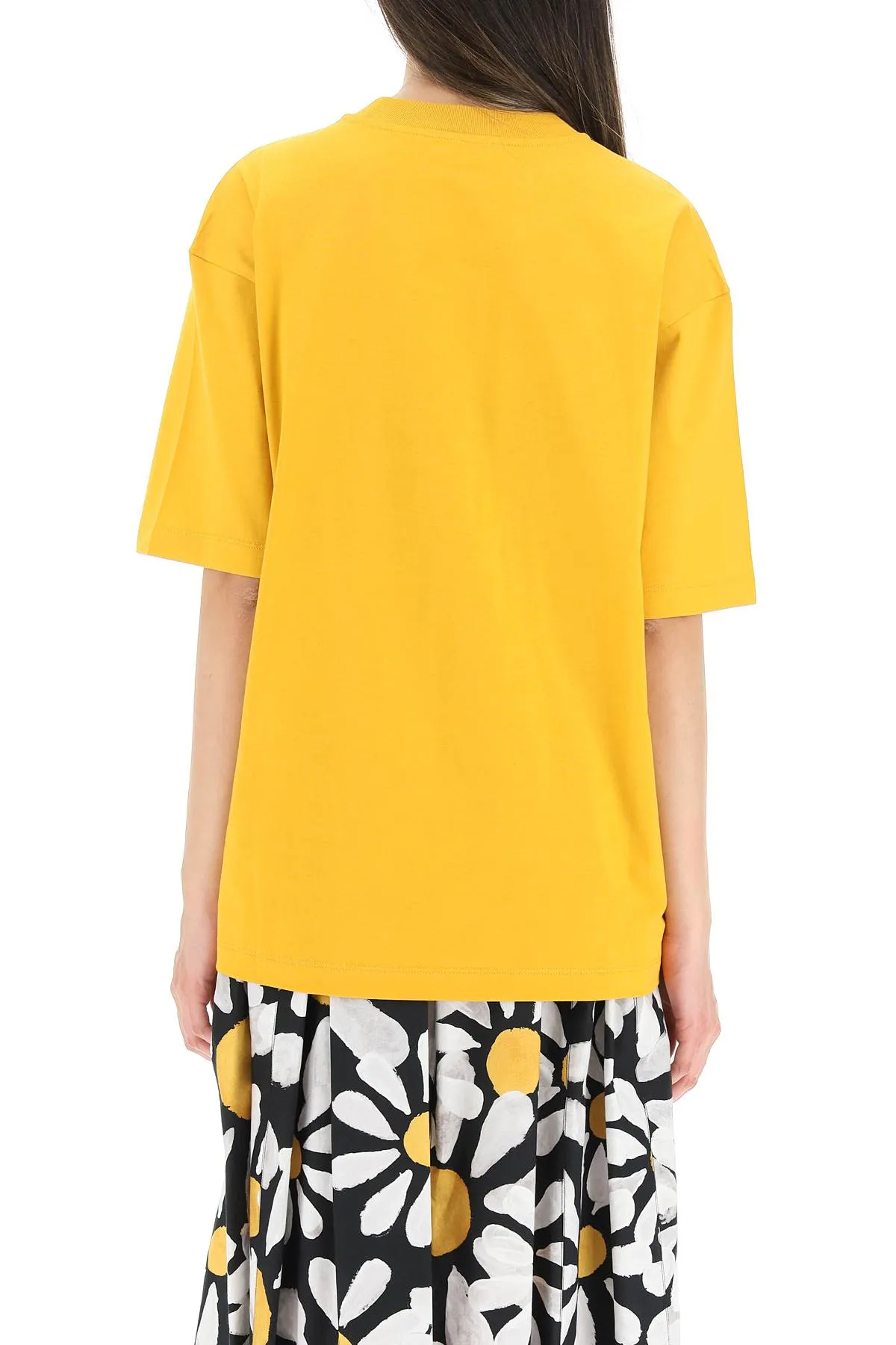 Marni Logo Printed Crewneck T-Shirt