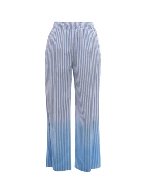 Marni Striped Gradient Effect Trousers