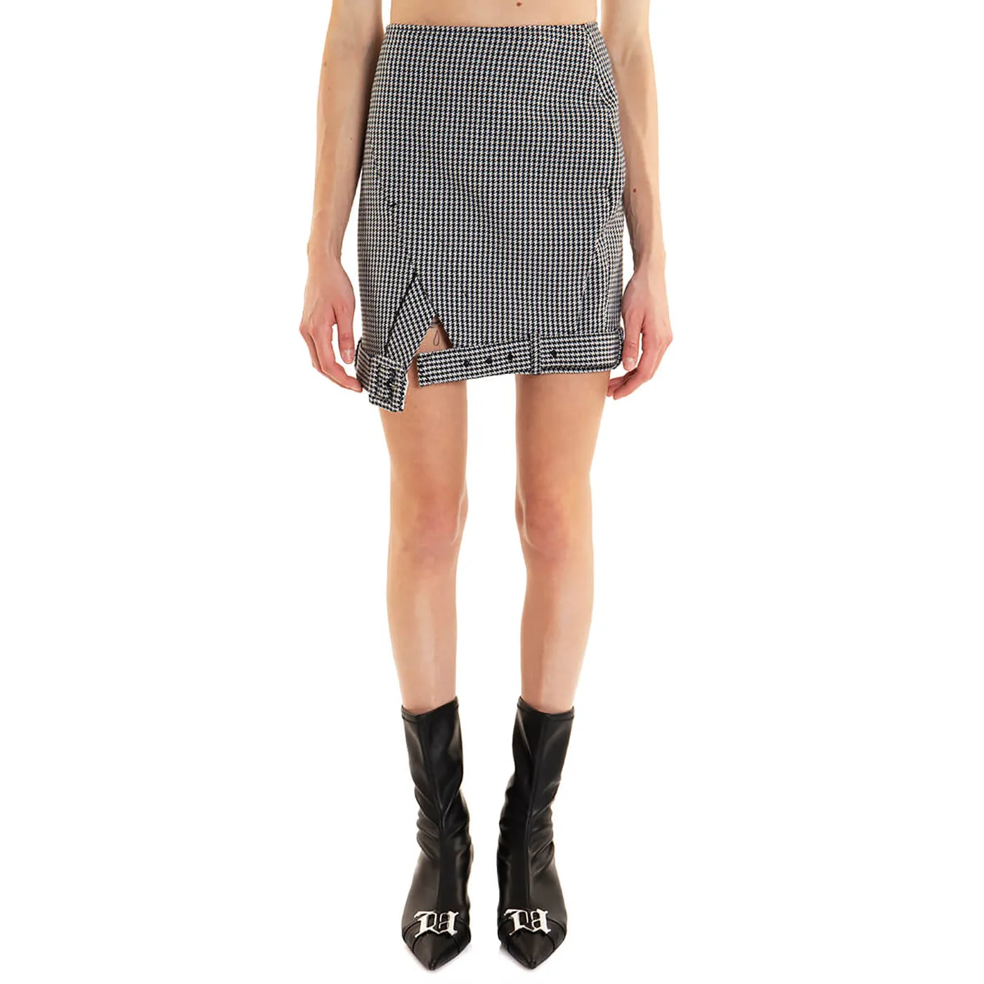 Martine Rose Upside Down Mini Skirt