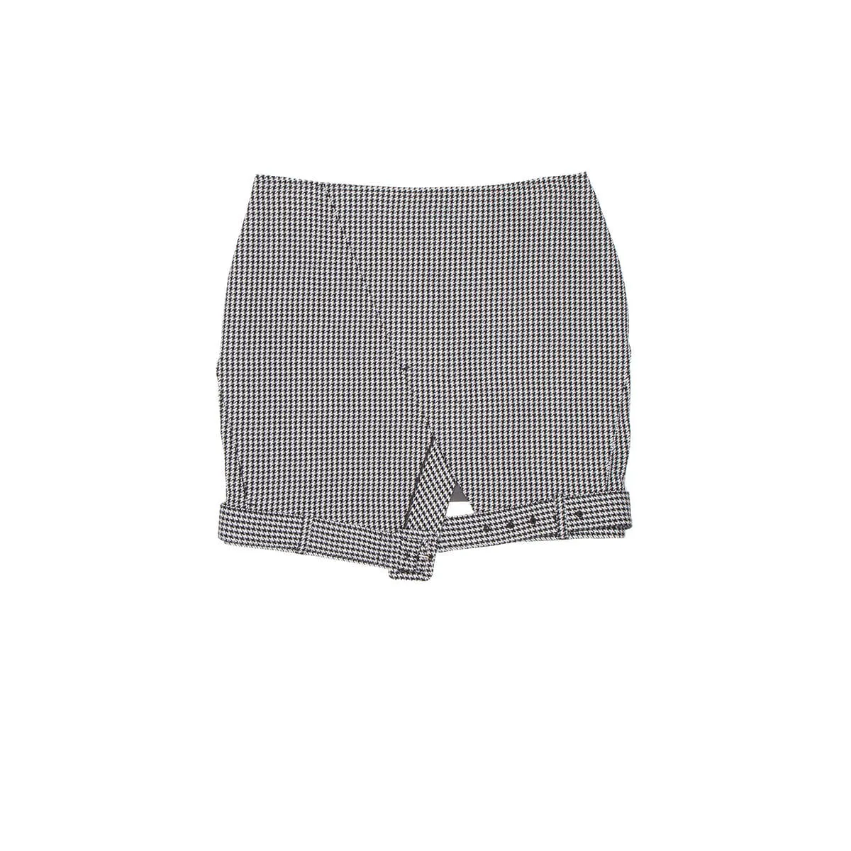 Martine Rose Upside Down Mini Skirt