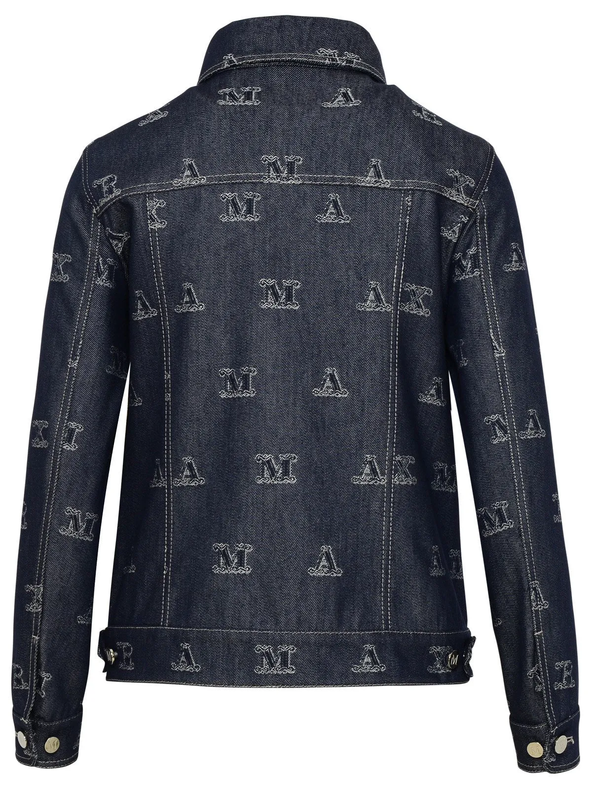 Max Mara Brest Jacquard Denim Jacket