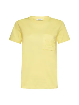 Max Mara Crewneck Classic T-Shirt