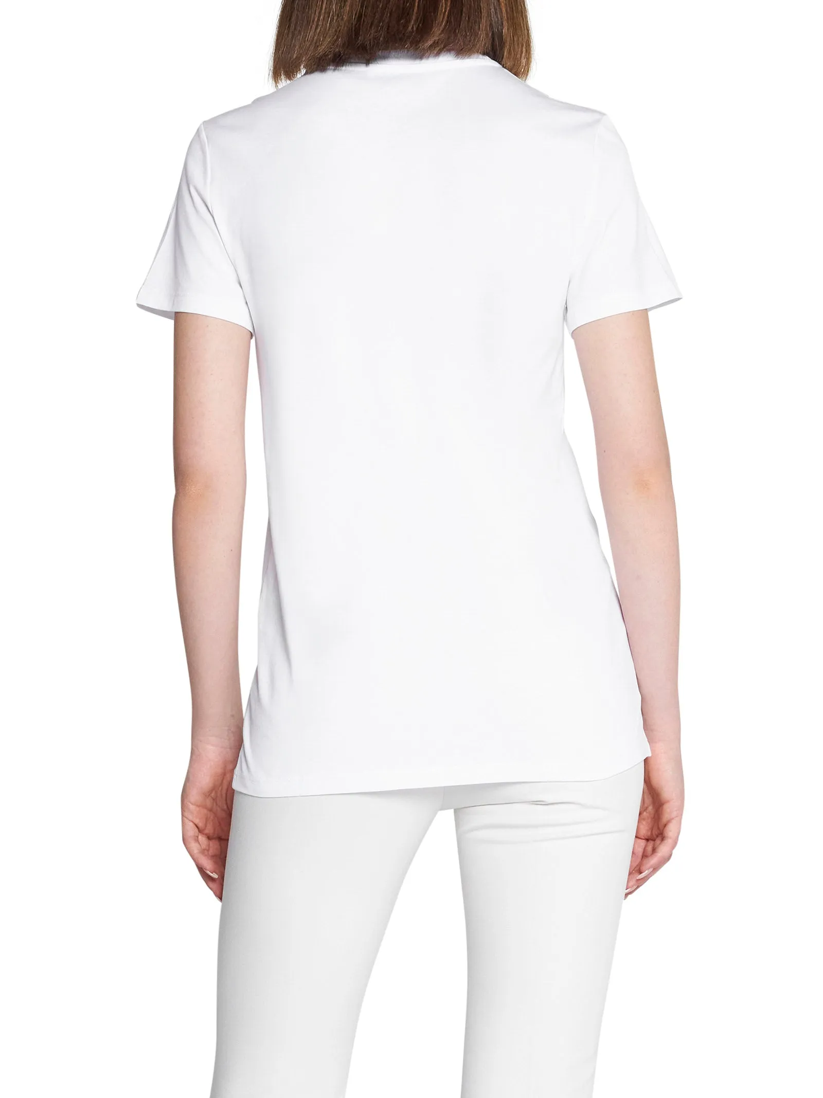 Max Mara Crewneck Short-Sleeved T-Shirt
