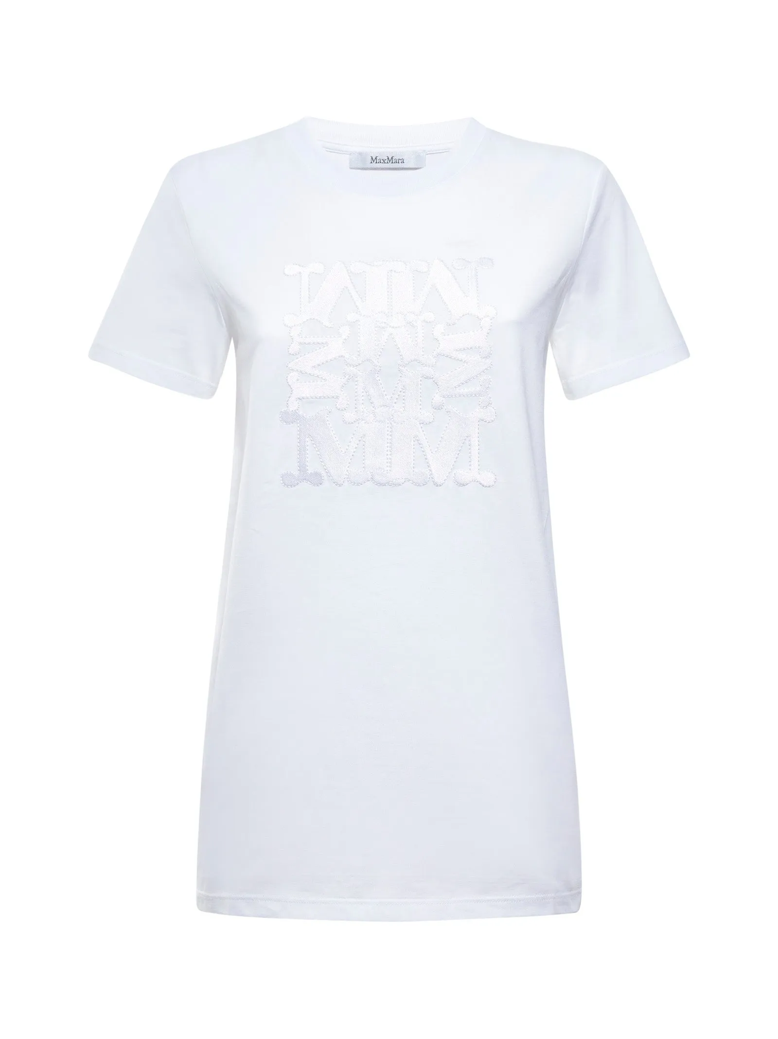 Max Mara Crewneck Short-Sleeved T-Shirt