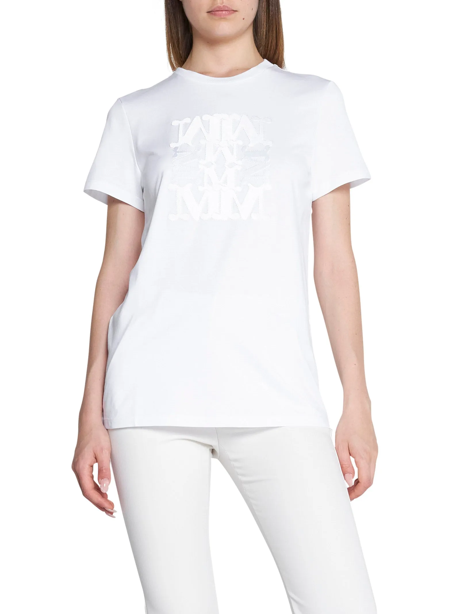Max Mara Crewneck Short-Sleeved T-Shirt