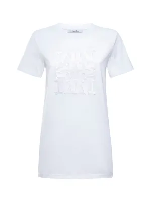 Max Mara Crewneck Short-Sleeved T-Shirt