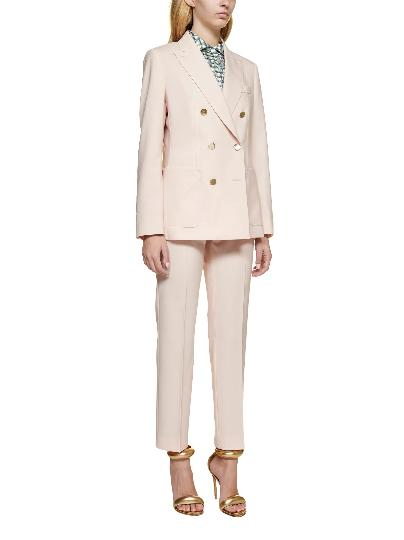 Max Mara Gemona Slim Fit Trousers