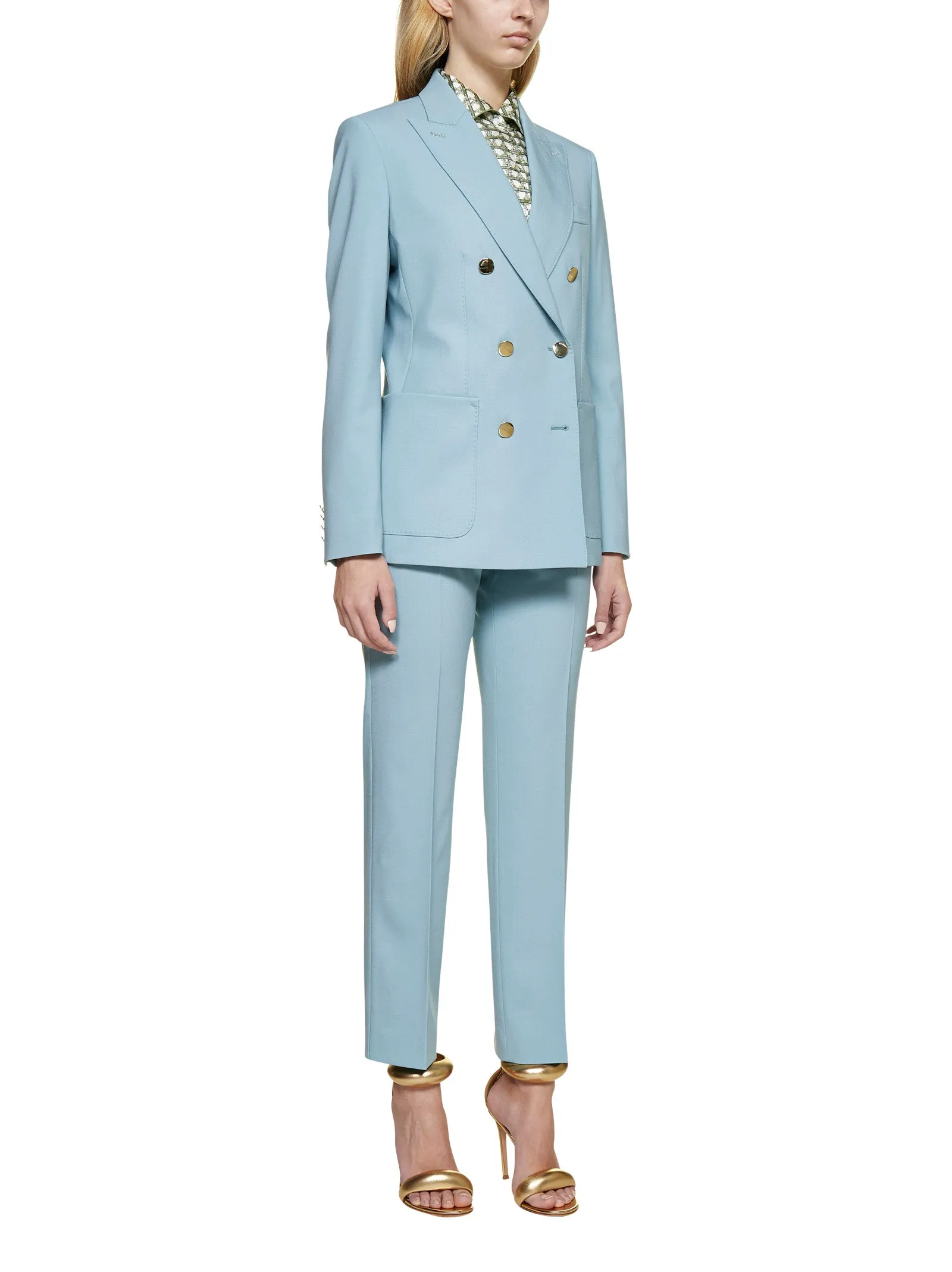 Max Mara Gemona Slim Fit Trousers