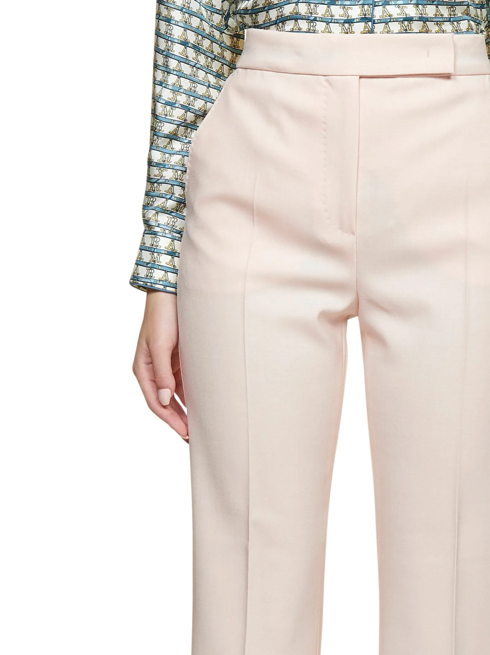 Max Mara Gemona Slim Fit Trousers