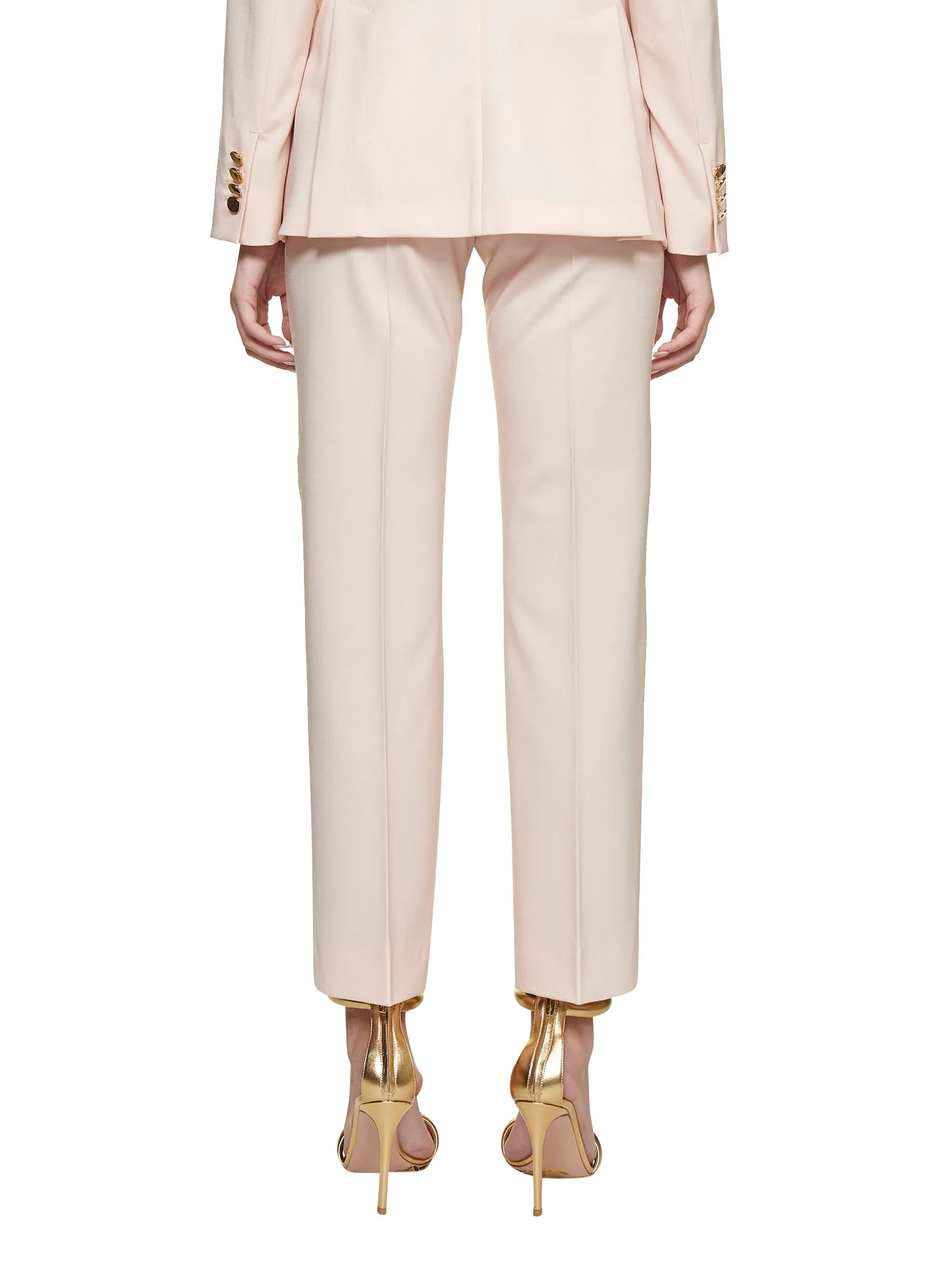 Max Mara Gemona Slim Fit Trousers